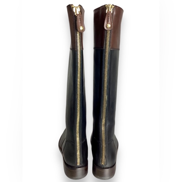 Juicy Couture Black and Brown Combat Boots - Picture 3 of 11